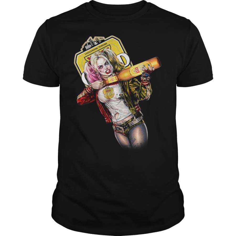 Harley Quinn XXXX Gold T-Shirt