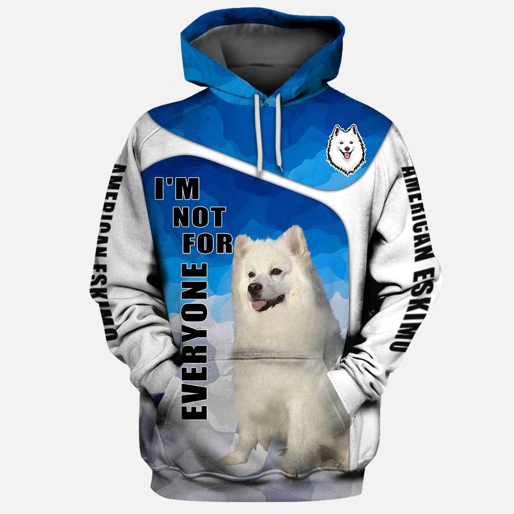 American Eskimo Not For Everyone 3D Full Printing
