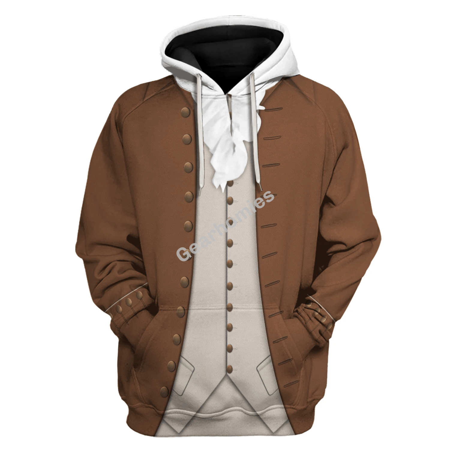 Alexander Hamilton Historical Hoodies Pullover Sweatshirt Tracksuit