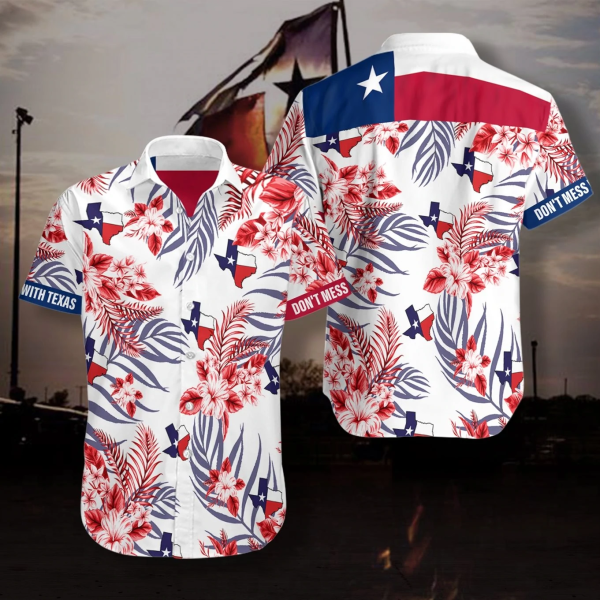 Texas Summer Hawaii Shirt For Men Women Ha58617