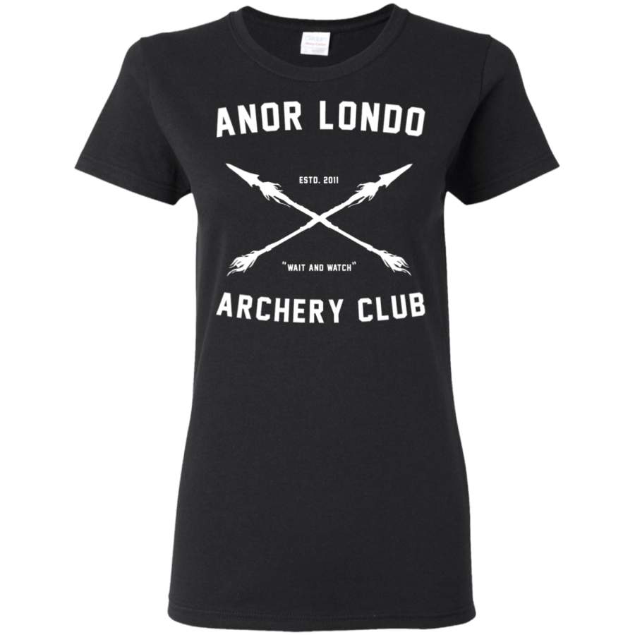 AGR ANOR LONDO – ARCHERY CLUB Womens T-Shirt