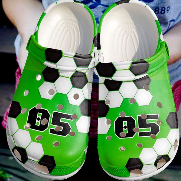 Soccer Personalized Texture Sku 2261 Crocss Crocband Clog Comfortable For Mens Womens Classic Clog Water Shoes For Men Women Kids