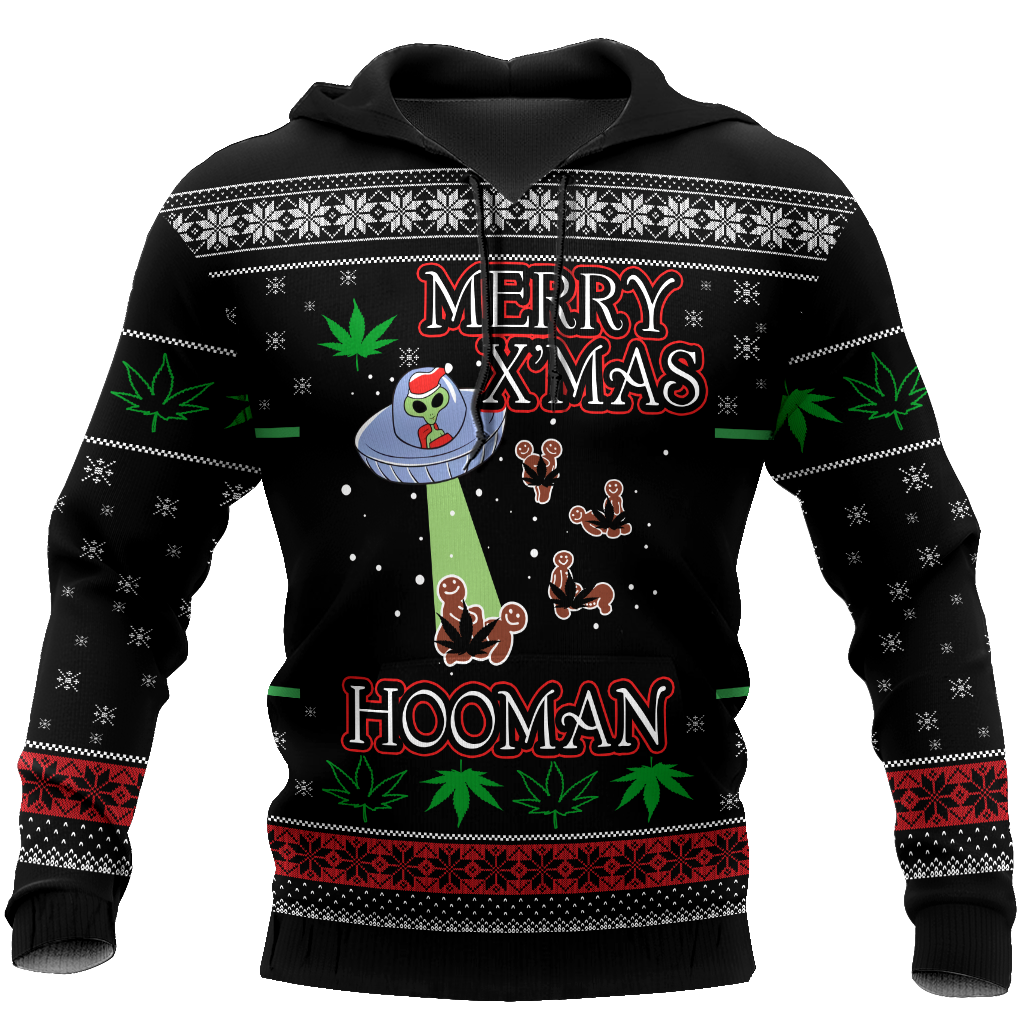 Ugly Christmas Ufo 3D All Over Print | For Men & Women | Adult | Ho4363