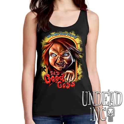 Chucky Bad Guys – Ladies Singlet Tank