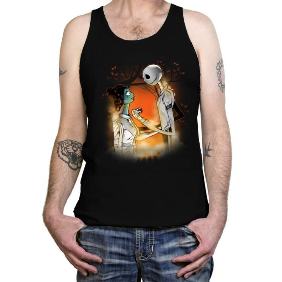 A Nightmare Before Carbonite – Tanktop