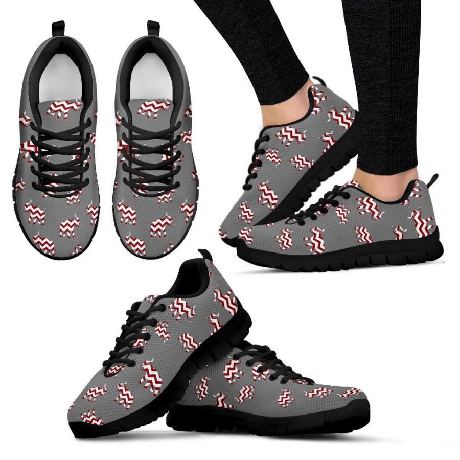 Alabama Crimson Tide Mini Logo Woman Sneakers