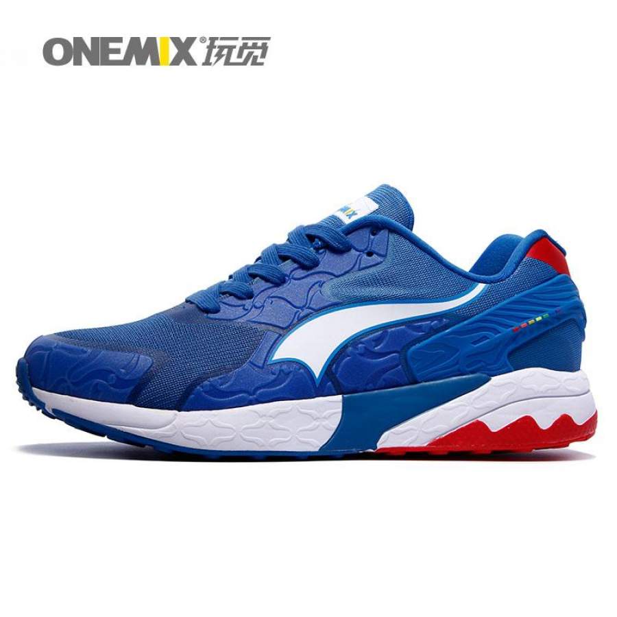 ONEMIX Men Running Shoes for Women Retro Classic Athletic Trainers Sports Shoe Jogging Mesh Breathable Outdoor Walking Sneakers