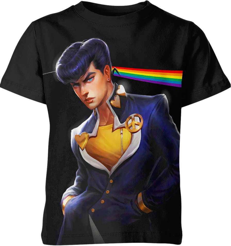 Josuke Higashikata Jojo’S Bizarre Adventure Shirt - FreeClothing Trending