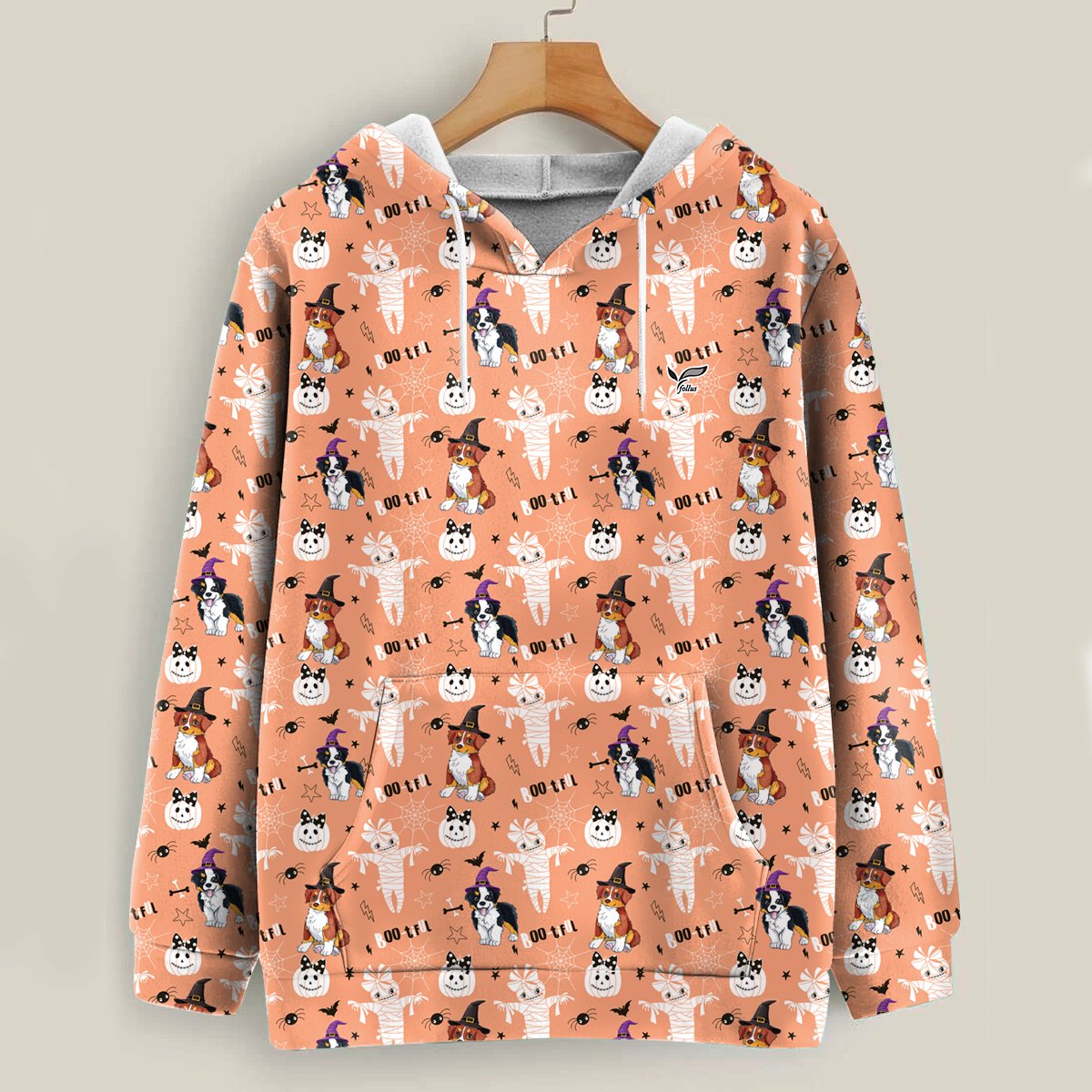 We Are Bootiful – Australian Shepherd Halloween Hoodie