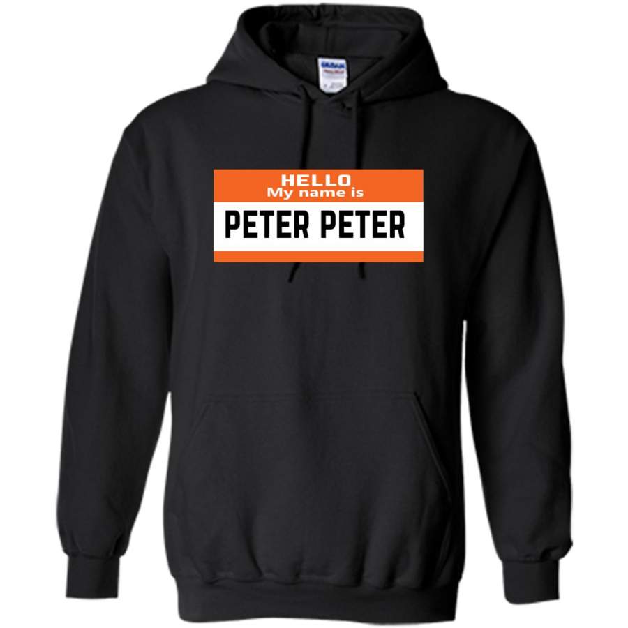 Peter Peter Pumpkin Eater Couples Halloween Costume – Gildan Heavy Blend Hoodie