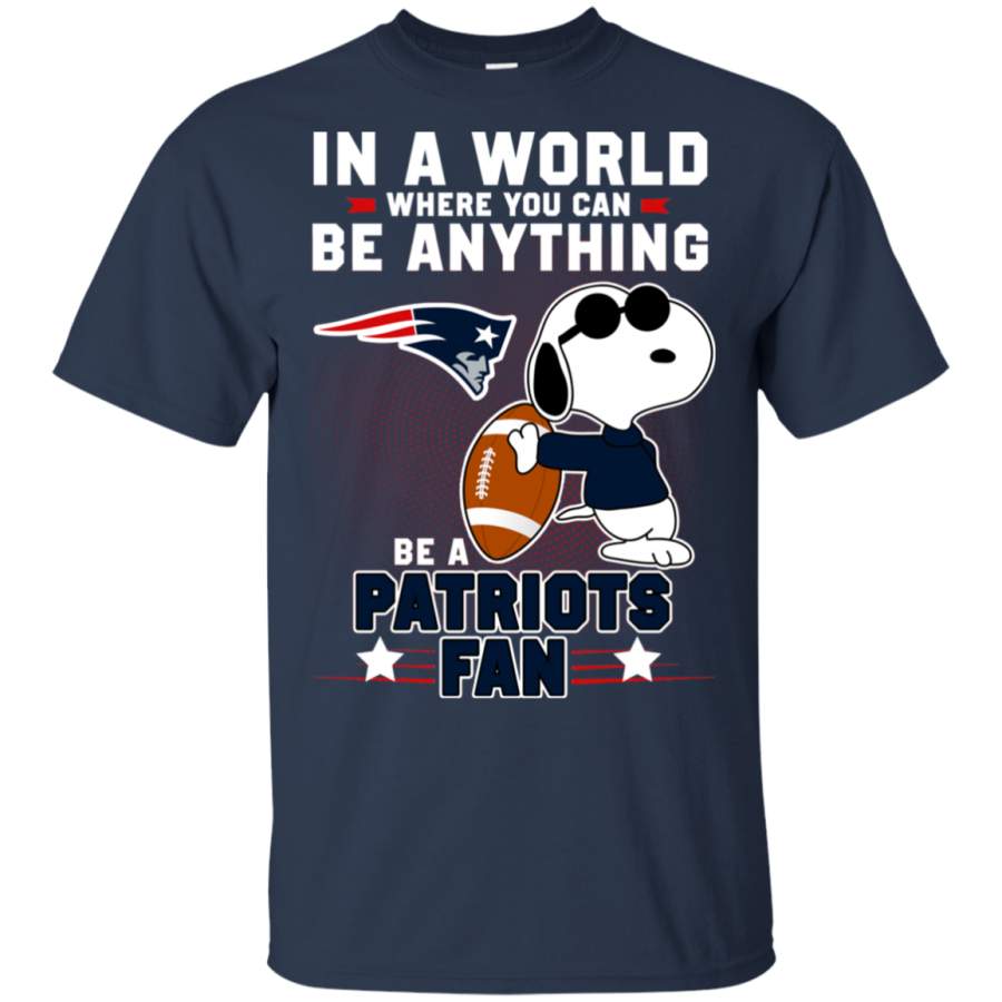 Love To Be A New England Patriots Fan T Shirt