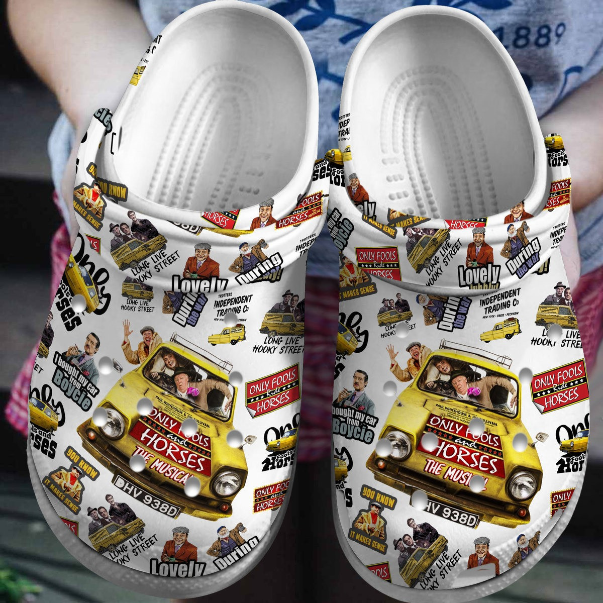Only Fools And Horses Tv Series Crocss Clogs For Men Women And Kid Tbihfuvx