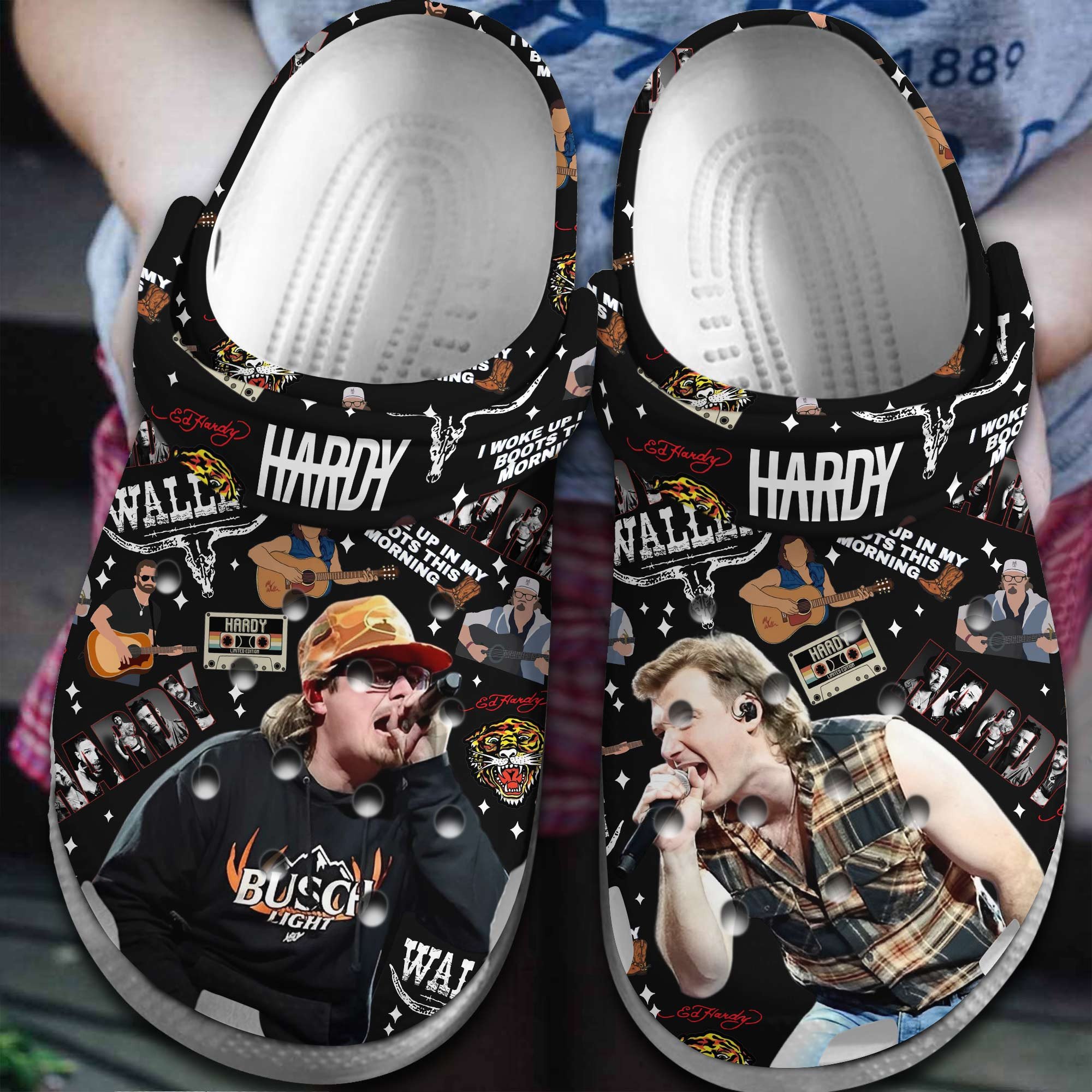 Hardy Singer Music Crocss Clogs For Men Women And Kid I1Klsfnd