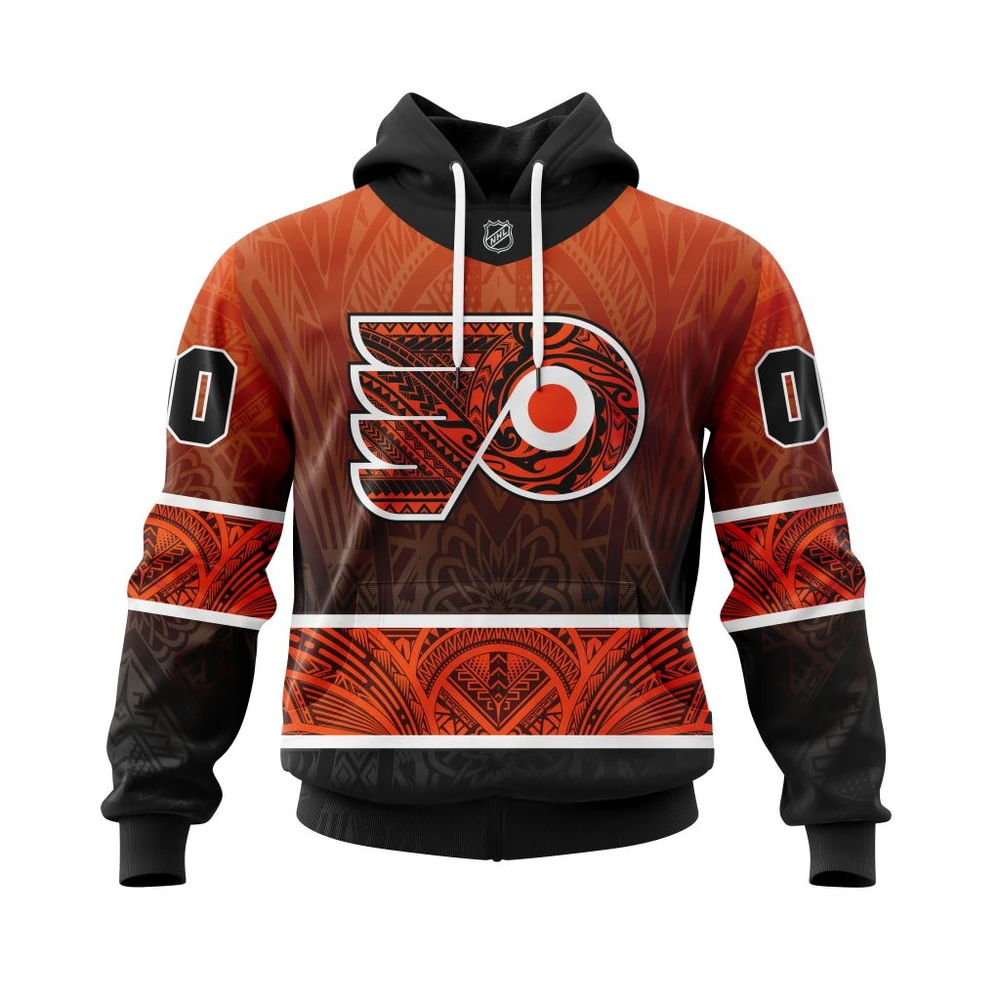 Hoodie Philadelphia Flyers, Specialized Native With Samoa Culture V0222 Qtnhl080524A3934Hd
