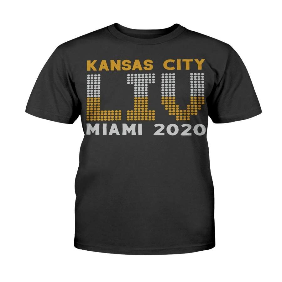 Kansas City LIV Shirt – For the first time since 1970, Kansas City will be playing in the biggest game of the year