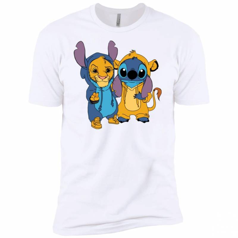 simba and stitch best friend shirt – Walmugs