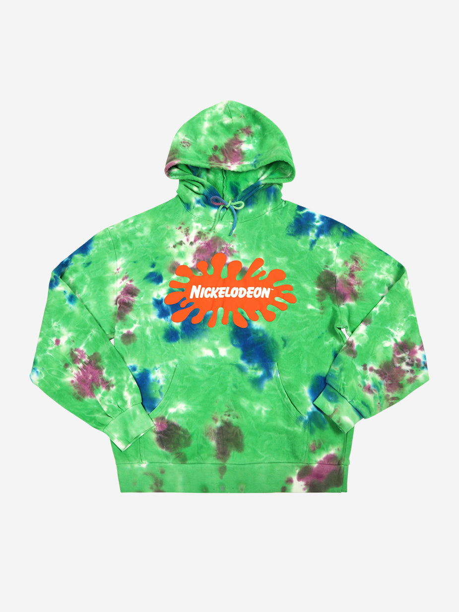 Slime Splat Logo Tie Dye Hoodie