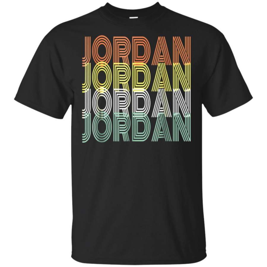 Jordan Vintage 1980s Style Retro Jordan T-Shirt