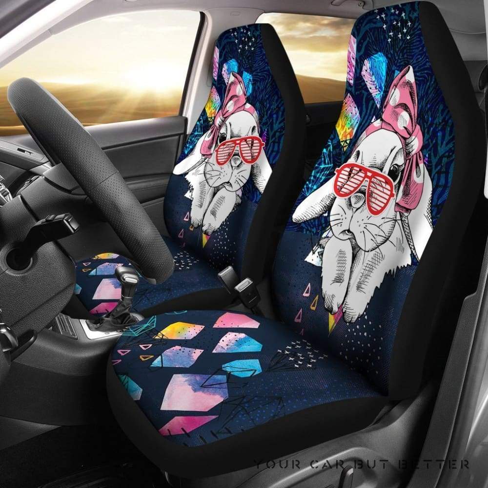 Rabbit Car Seat Covers 502Ph 232205