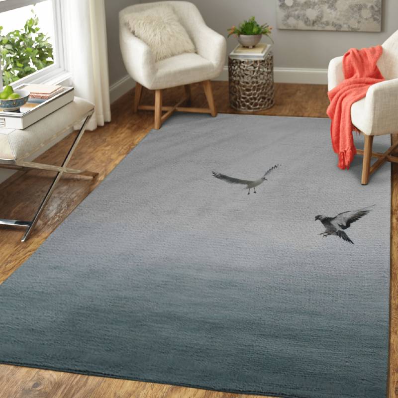 Seagulls  – Animals Area Rug Carpet