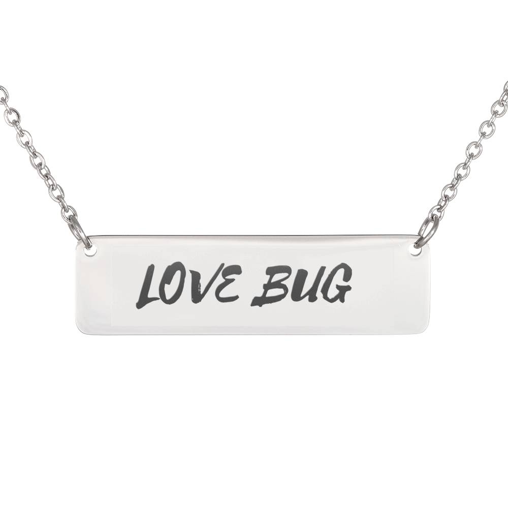 Love Bug – Necklace For Girlfriend Or Fiance