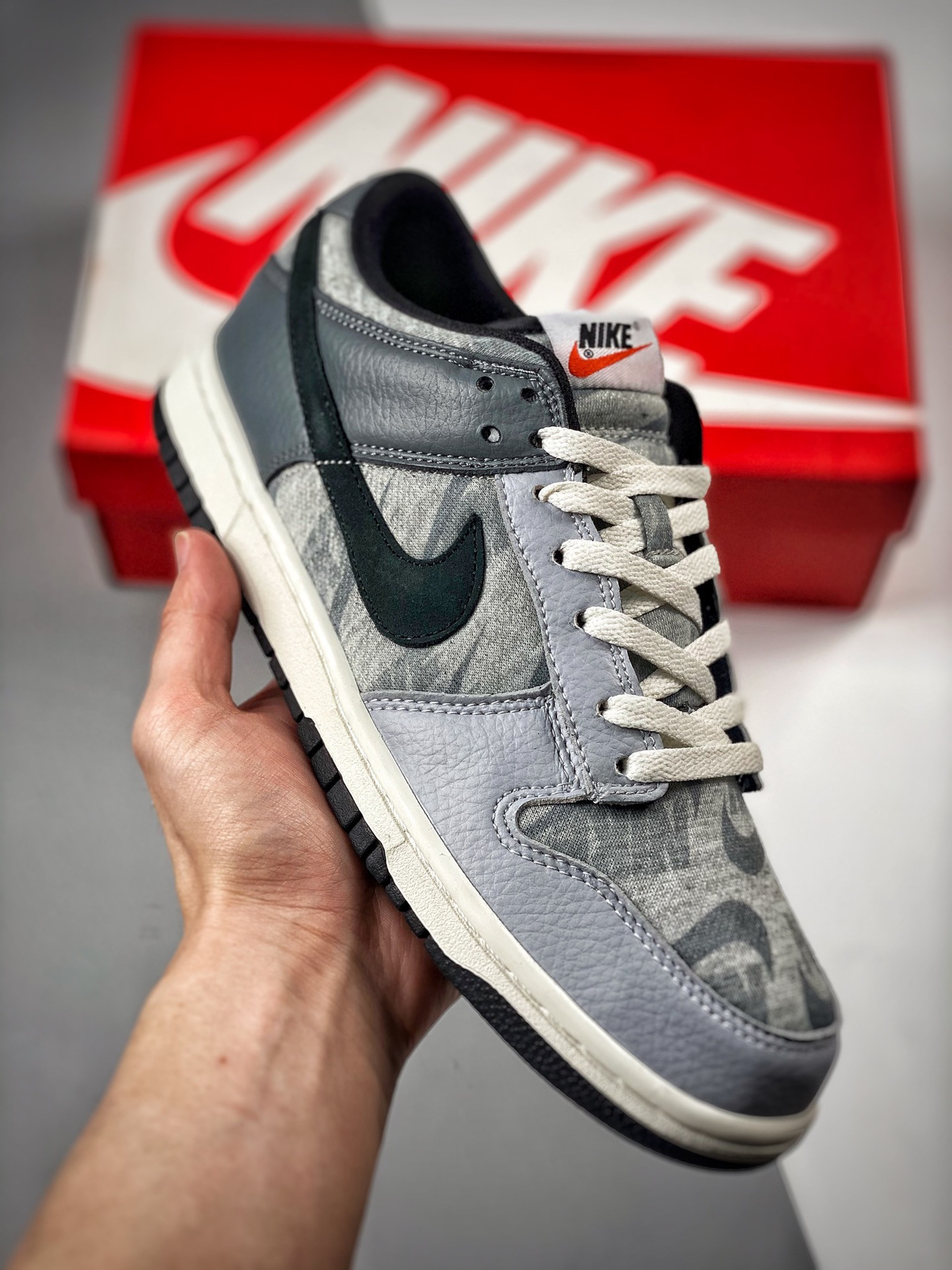 Nike Dunk Low Copy Paste GreyBlack-White DQ5015-063 5339358