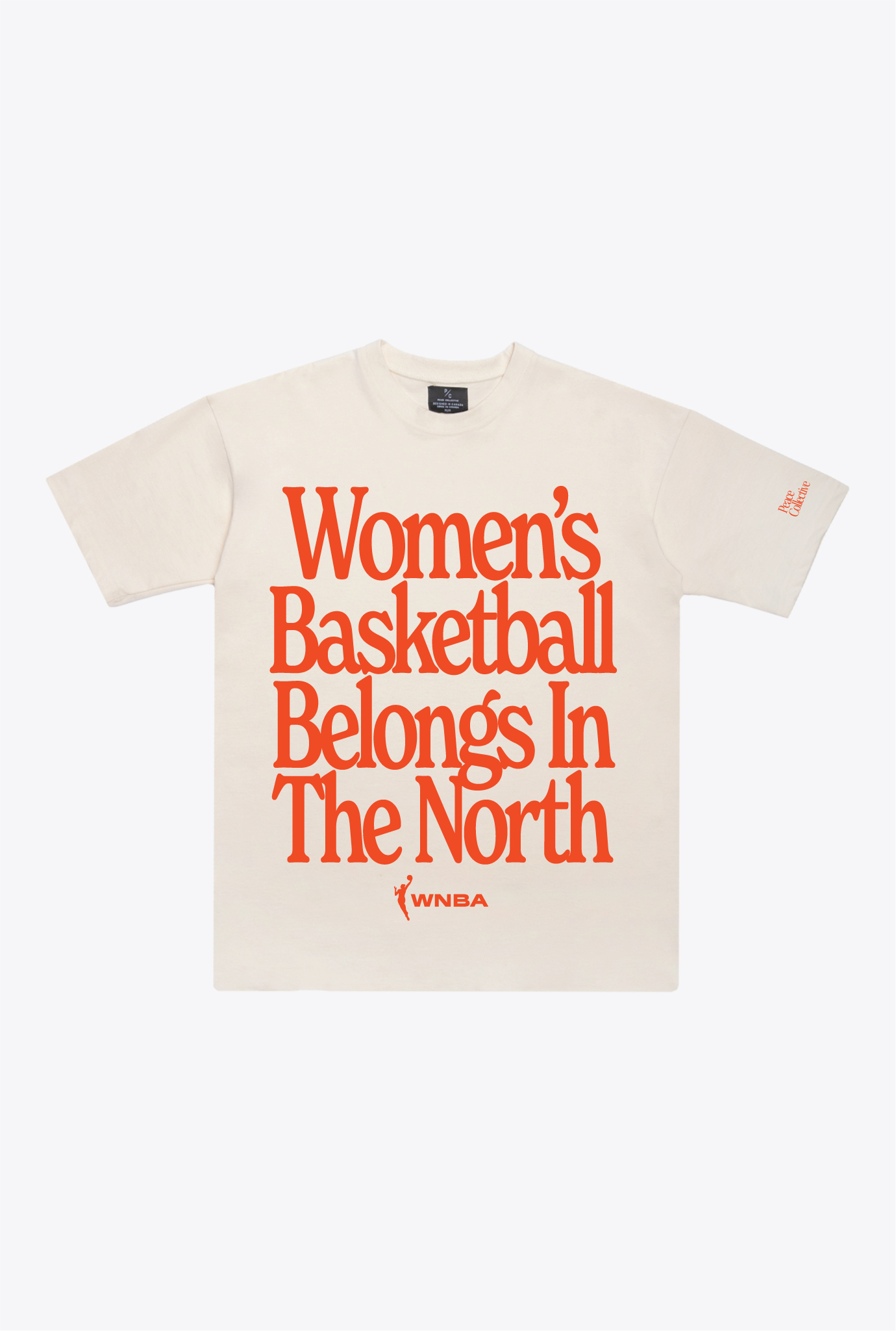 Canada Game T-Shirt – Natural