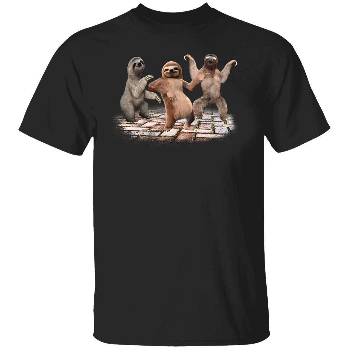 Sloths Dancing Shirt Funny Cute T-shirt Gifts For Animal Lovers