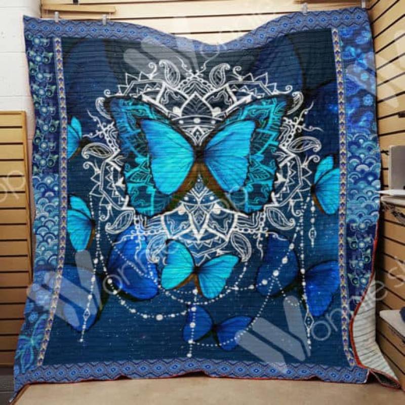 Butterfly Blanket MY0302 83O41