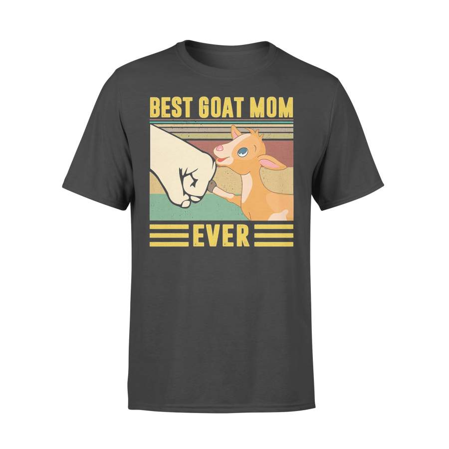 Best Goat Mom Ever Vintage T-shirt