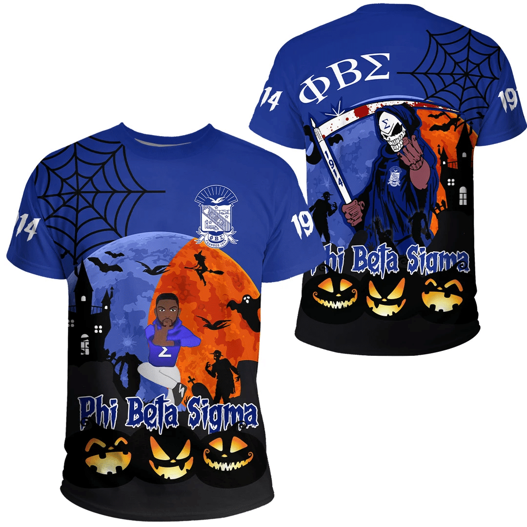 Fraternity Tshirt – Phi Beta Sigma Halloween Tshirt