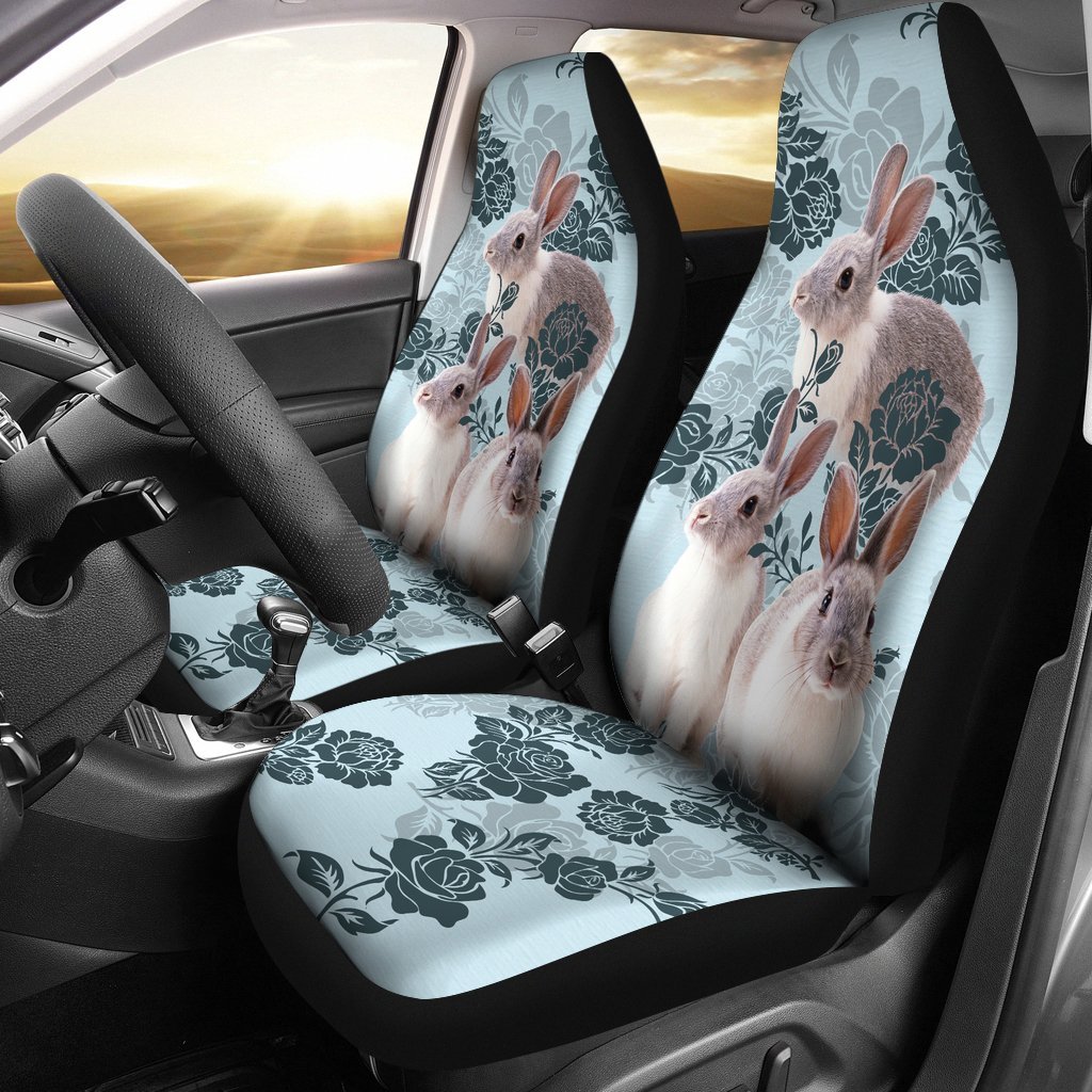 Cute Rabbit Car Seat Covers Amazing Gift Ideas T070220