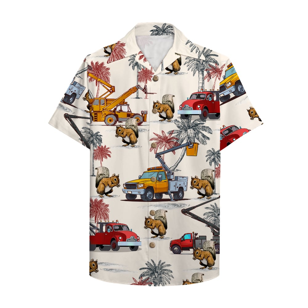 Lineman The Cranes Hawaiian Shirt Ha104351