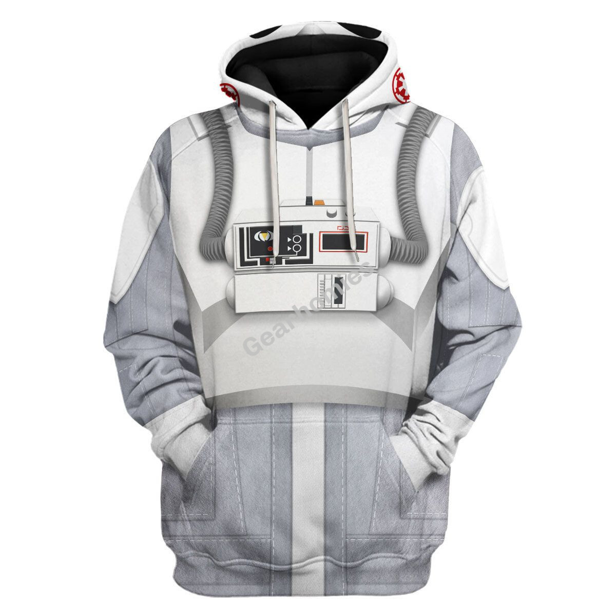 At-At Drivers Hoodies Pullover Sweatshirt Tracksuit