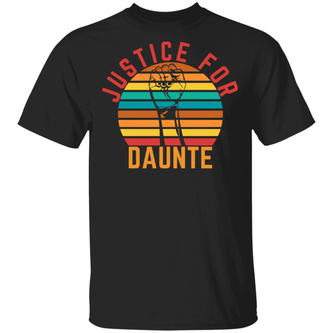 Justice For Daunte Wright Shirt Black Lives Matter T-shirt Say His Name Shirt