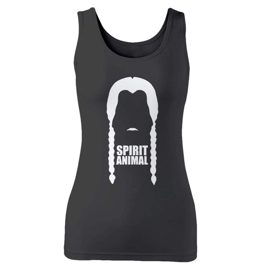 Wednesday Spirit Animal Addams Family Halloween Horror Scary Gore Woman’s Tank Top