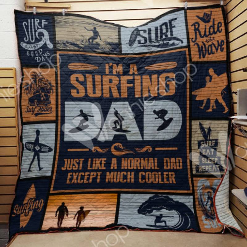 Surfing Dad Blanket JL0101 85O36