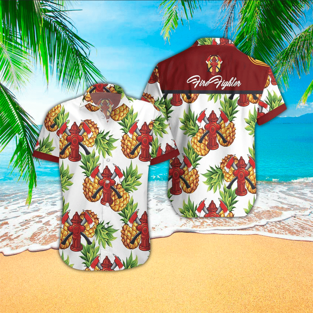 Pineapple Aloha Hawaii Shirt For Ha83260