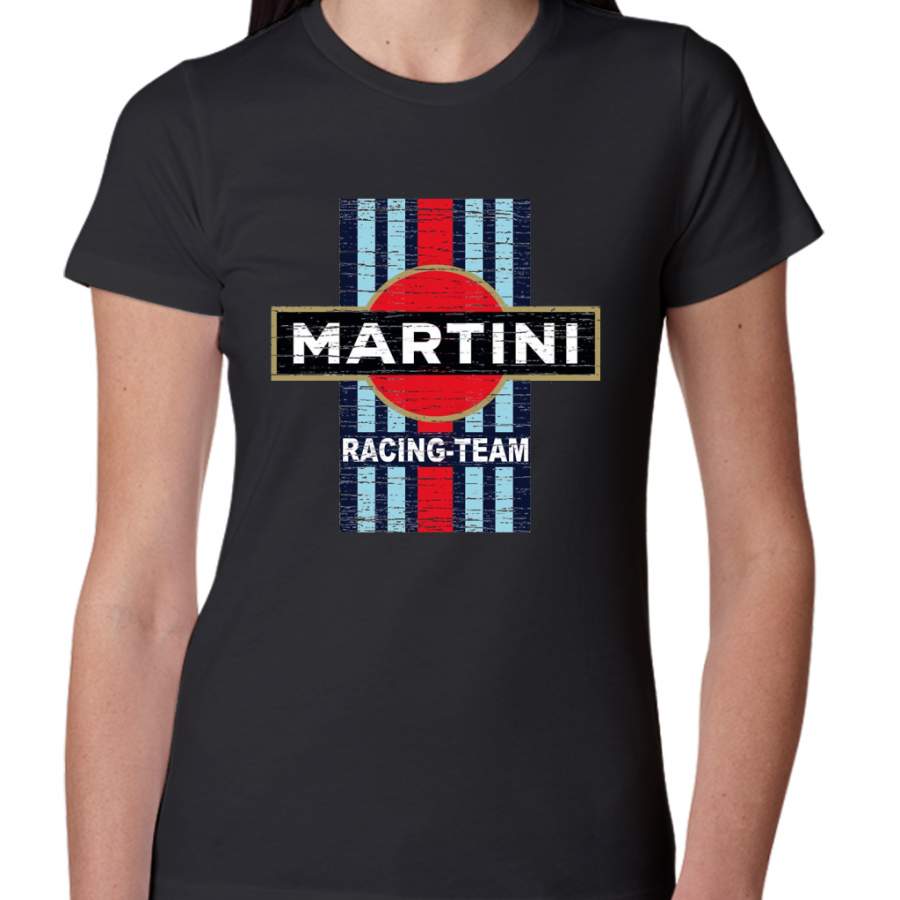 Vintage Martini Racing Women T-Shirt