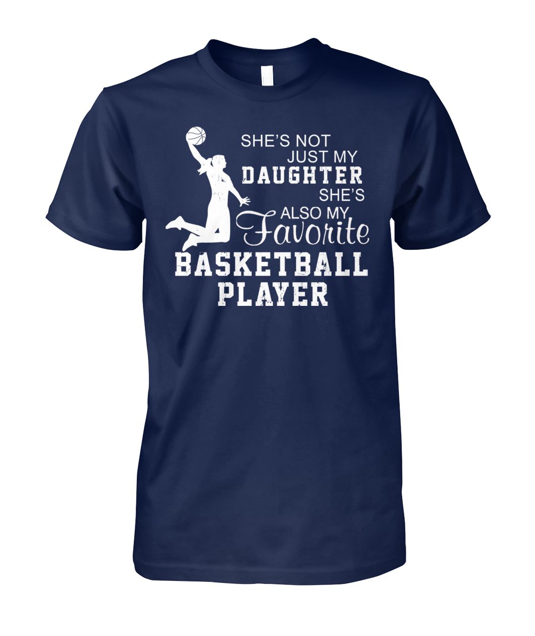 Basketball – My Daughter – Customized Shirt #Hu231219Ho