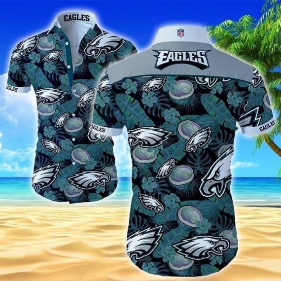 Philadelphia Eagles Hawaii Aloha Shirt For Awesome Fans Ha31359