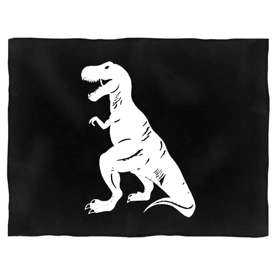 Dinosaur T-rex Graphic Art Teen Blanket