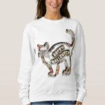 Scary And Cool Happy Halloween Cat Shirt