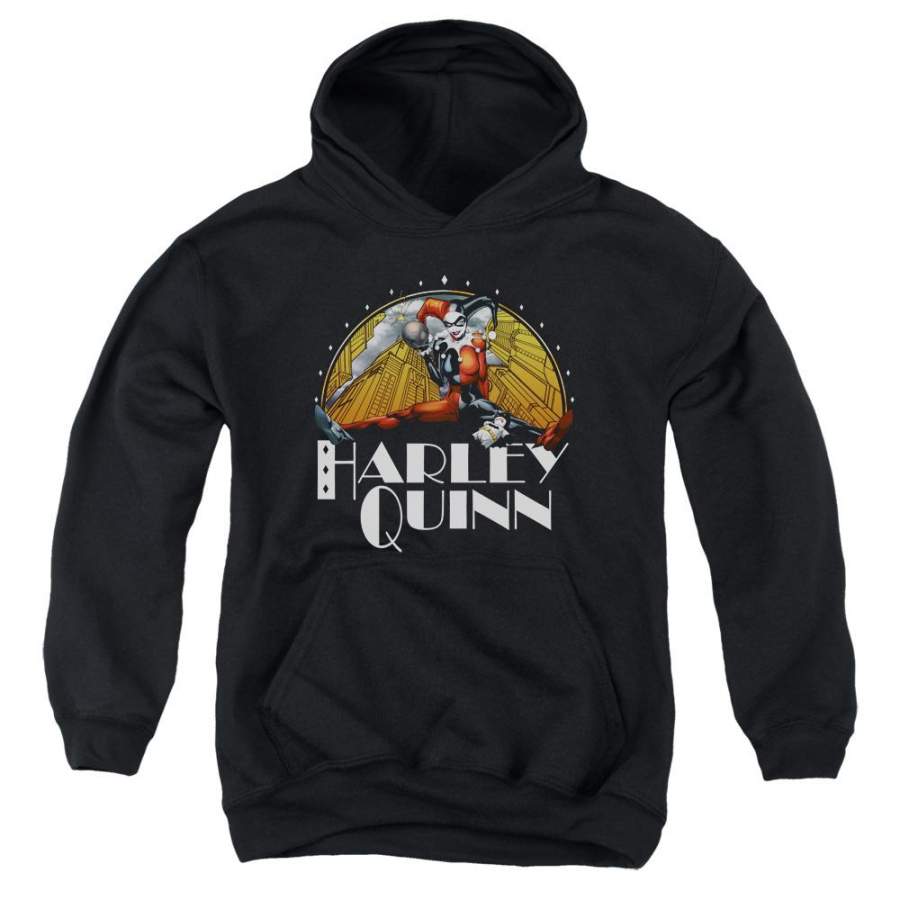 Batman – Play Date Youth Pull Over Hoodie