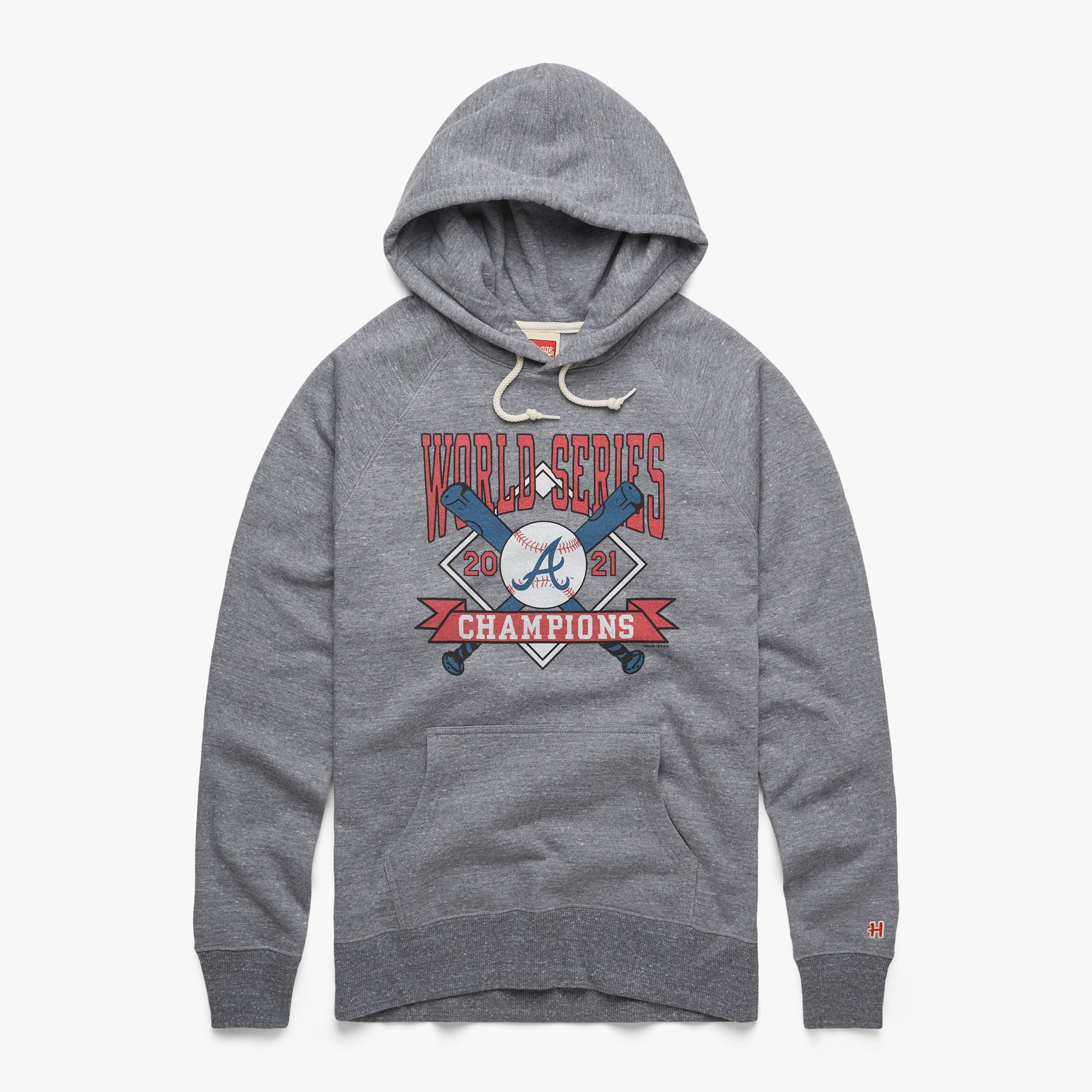 Atlanta Braves 2021 World Series Champions Hoodie/Unisex Tee/3Xl