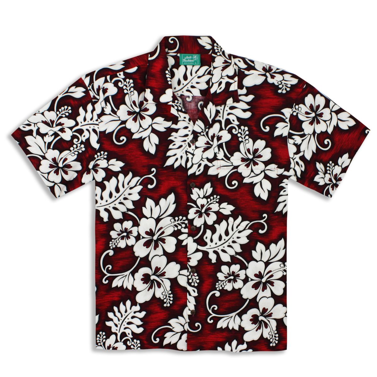 Hibiscus Bliss Red Awesome Design Hawaii Shirt Ha107768