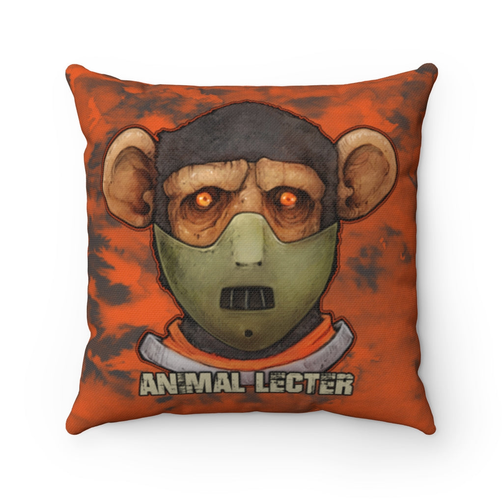 Accessory | Animal Lecter | Square Pillow