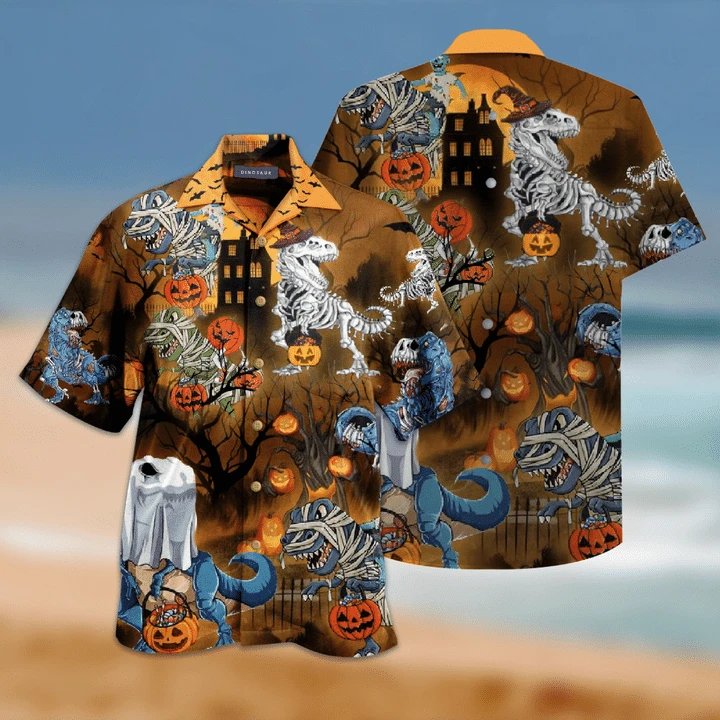 Dinosaur Hawaii Shirt For Men Women Adult Ha106855