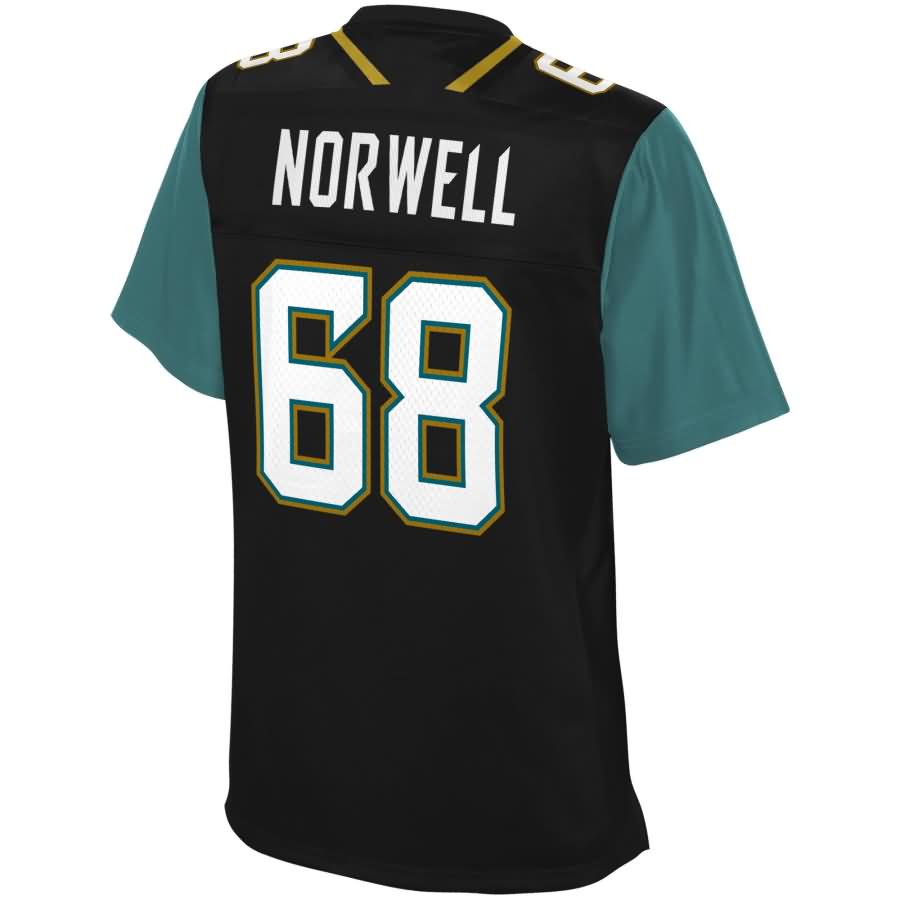 Andrew Norwell Jacksonville Jaguars NFL Pro Line Womens Player Jersey – Black