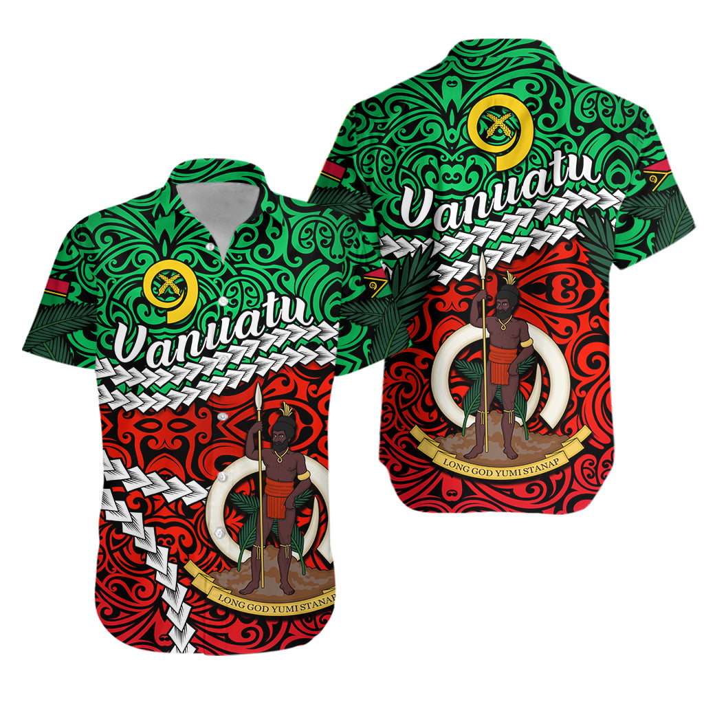 Vanuatu Hawaiian Shirt Simple Lt13